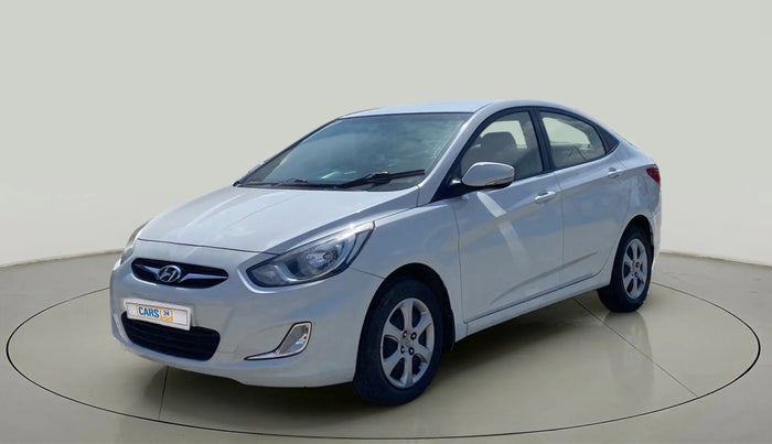 2013 Hyundai Verna FLUIDIC 1.6 VTVT EX, Petrol, Manual, 49,619 km, Left Front Diagonal
