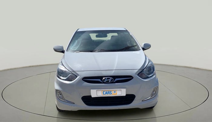 2013 Hyundai Verna FLUIDIC 1.6 VTVT EX, Petrol, Manual, 49,619 km, Front