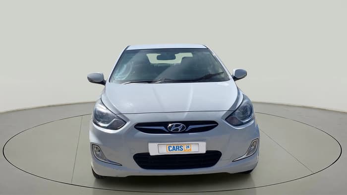 2013 Hyundai Verna FLUIDIC 1.6 VTVT EX, Petrol, Manual, 49,619 km, Front