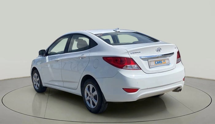 2013 Hyundai Verna FLUIDIC 1.6 VTVT EX, Petrol, Manual, 49,619 km, Left Back Diagonal