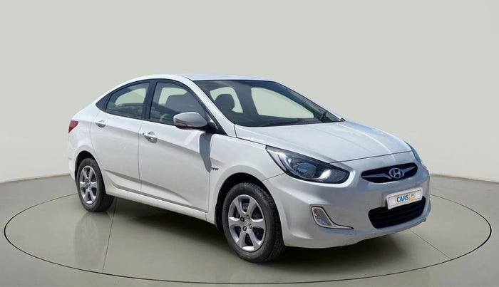 2013 Hyundai Verna FLUIDIC 1.6 VTVT EX, Petrol, Manual, 49,619 km, Right Front Diagonal