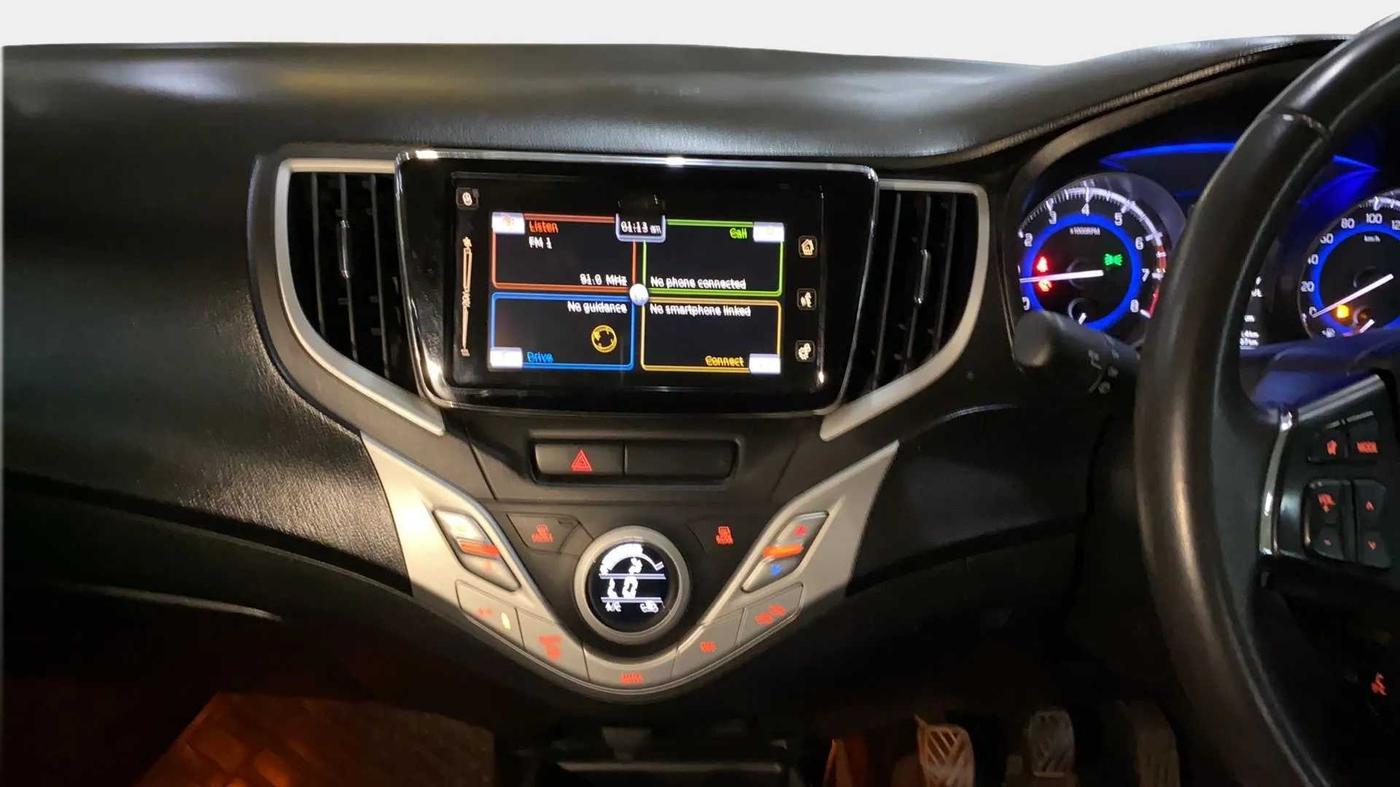 2017 Maruti Baleno ALPHA PETROL 1.2, Petrol, Manual, 28,187 km, Air Conditioner