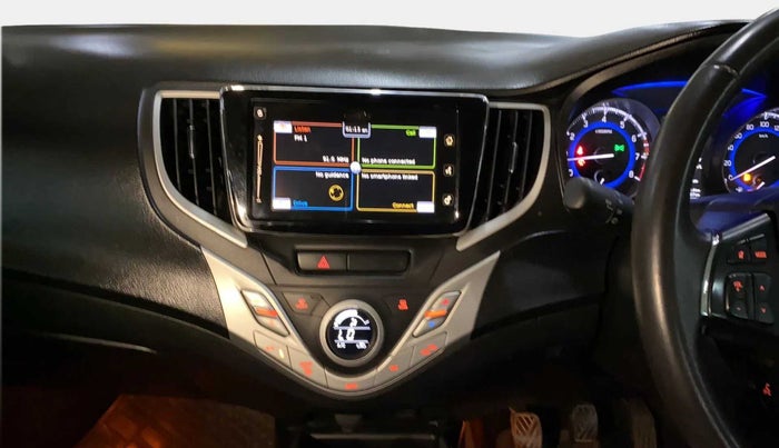 2017 Maruti Baleno ALPHA PETROL 1.2, Petrol, Manual, 28,187 km, Air Conditioner