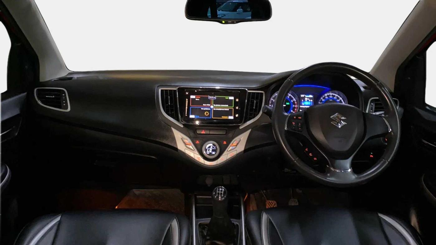 2017 Maruti Baleno ALPHA PETROL 1.2, Petrol, Manual, 28,187 km, Dashboard