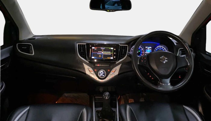 2017 Maruti Baleno ALPHA PETROL 1.2, Petrol, Manual, 28,187 km, Dashboard