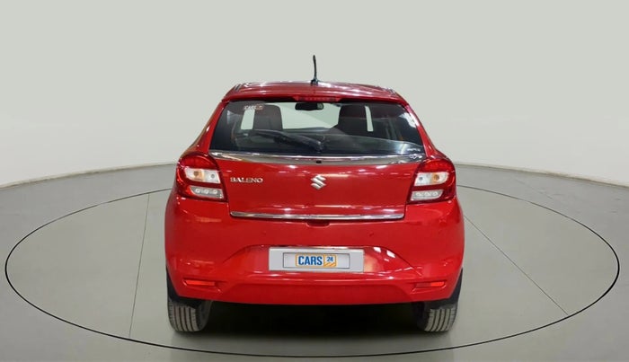 2017 Maruti Baleno ALPHA PETROL 1.2, Petrol, Manual, 28,187 km, Back/Rear