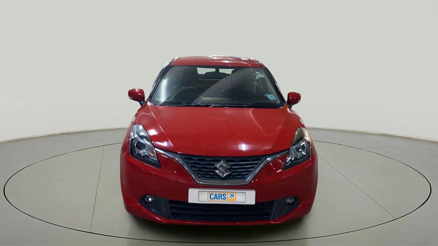 2017 Maruti Baleno ALPHA PETROL 1.2, Petrol, Manual, 28,187 km, Front