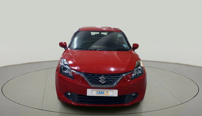 2017 Maruti Baleno ALPHA PETROL 1.2, Petrol, Manual, 28,187 km, Front