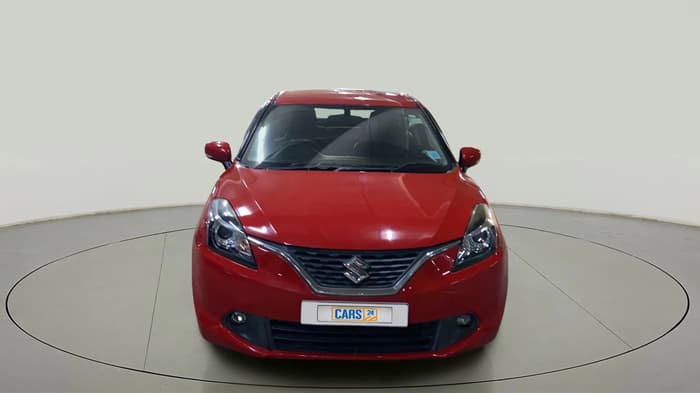 2017 Maruti Baleno ALPHA PETROL 1.2, Petrol, Manual, 28,187 km, Front