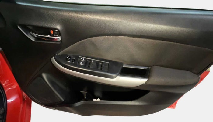 2017 Maruti Baleno ALPHA PETROL 1.2, Petrol, Manual, 28,187 km, Driver Side Door Panels Control