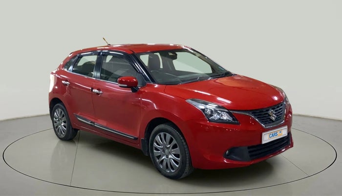 2017 Maruti Baleno ALPHA PETROL 1.2, Petrol, Manual, 28,187 km, SRP