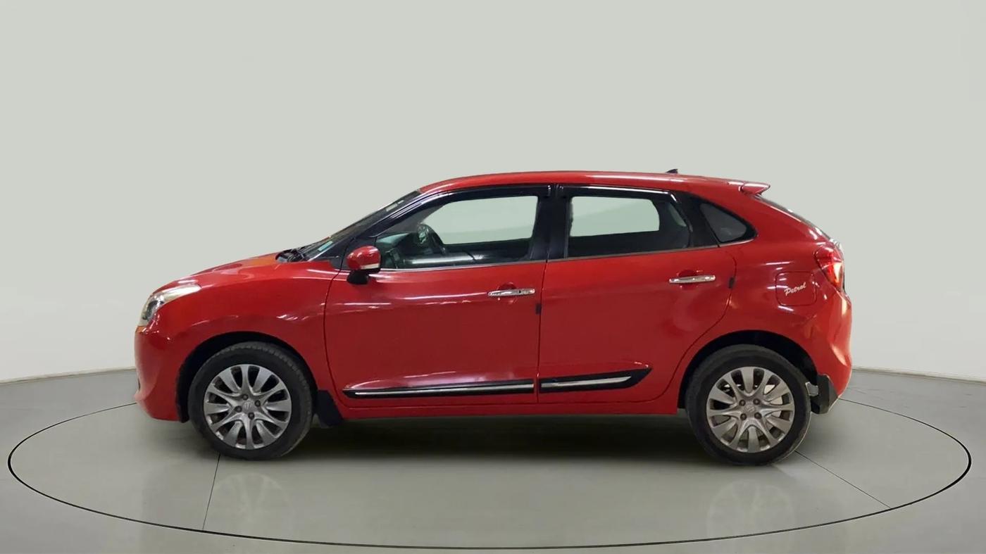 2017 Maruti Baleno ALPHA PETROL 1.2, Petrol, Manual, 28,187 km, Left Side