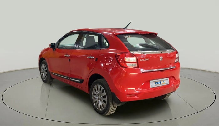 2017 Maruti Baleno ALPHA PETROL 1.2, Petrol, Manual, 28,187 km, Left Back Diagonal