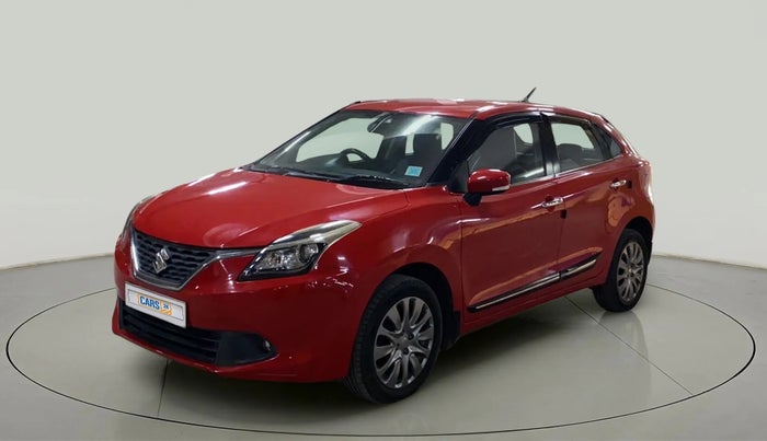2017 Maruti Baleno ALPHA PETROL 1.2, Petrol, Manual, 28,187 km, Left Front Diagonal