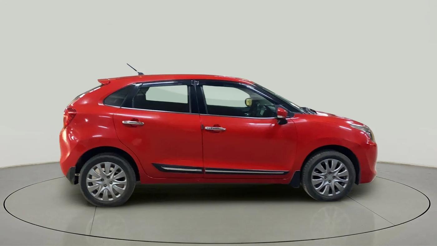 2017 Maruti Baleno ALPHA PETROL 1.2, Petrol, Manual, 28,187 km, Right Side View