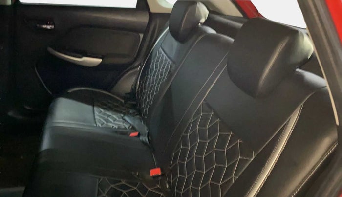 2017 Maruti Baleno ALPHA PETROL 1.2, Petrol, Manual, 28,187 km, Right Side Rear Door Cabin