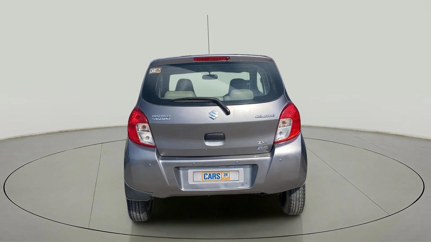 2017 Maruti Celerio ZXI AMT, Petrol, Automatic, 23,814 km, Back/Rear