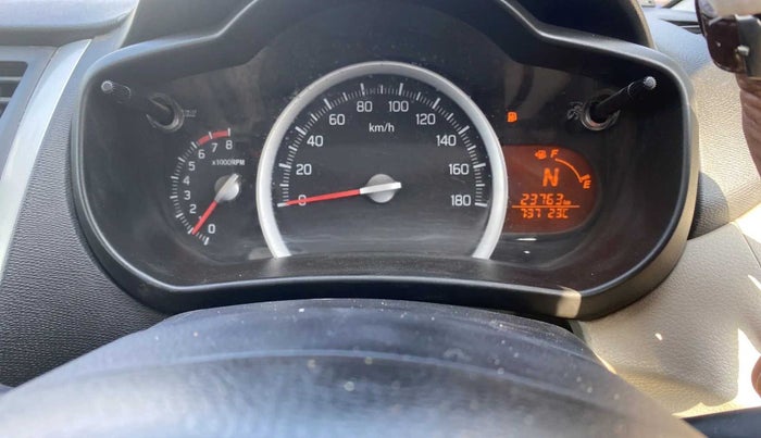 2017 Maruti Celerio ZXI AMT, Petrol, Automatic, 23,814 km, Odometer Image