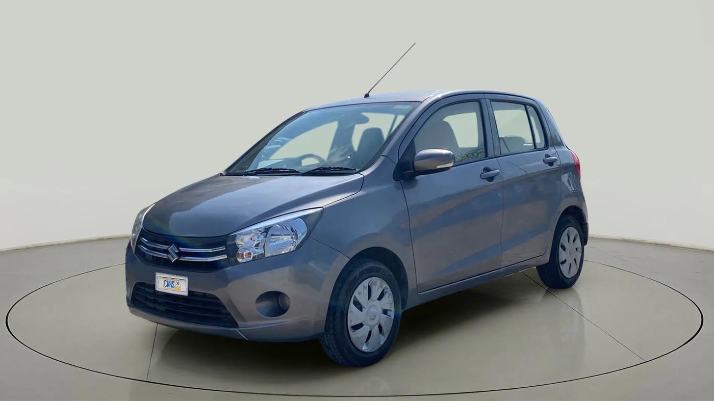 2017 Maruti Celerio ZXI AMT, Petrol, Automatic, 23,814 km, Left Front Diagonal