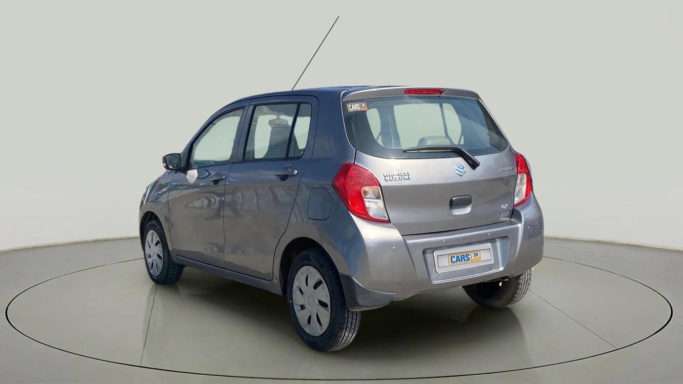 2017 Maruti Celerio ZXI AMT, Petrol, Automatic, 23,814 km, Left Back Diagonal