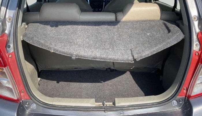 2017 Maruti Celerio ZXI AMT, Petrol, Automatic, 23,814 km, Boot Inside