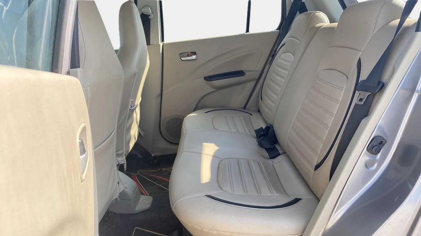 2017 Maruti Celerio ZXI AMT, Petrol, Automatic, 23,814 km, Right Side Rear Door Cabin