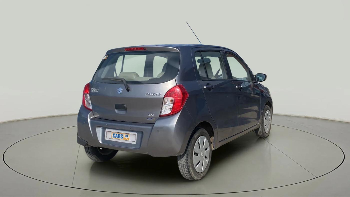 2017 Maruti Celerio ZXI AMT, Petrol, Automatic, 23,814 km, Right Back Diagonal