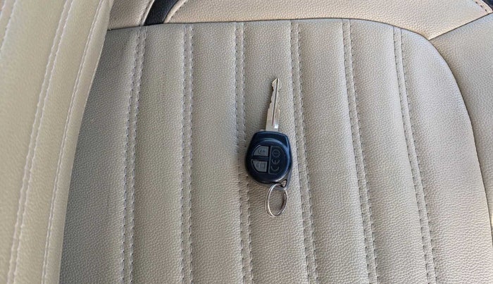 2017 Maruti Celerio ZXI AMT, Petrol, Automatic, 23,814 km, Key Close Up