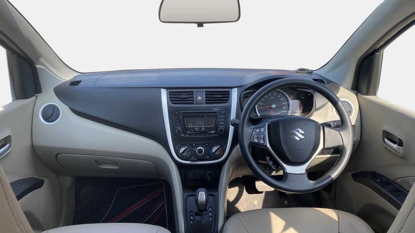 2017 Maruti Celerio ZXI AMT, Petrol, Automatic, 23,814 km, Dashboard