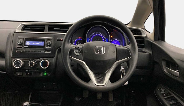 2017 Honda WR-V 1.2L I-VTEC S MT, Petrol, Manual, 18,778 km, Steering Wheel Close Up