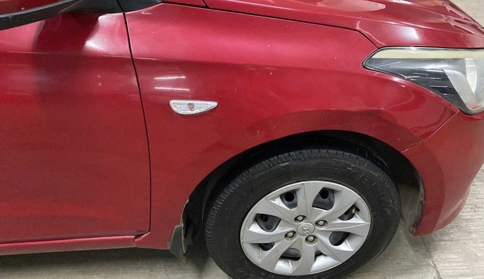 2014 Hyundai Elite i20 MAGNA 1.2, Petrol, Manual, 77,210 km, Right fender - Slightly dented