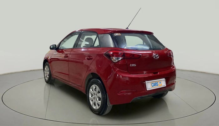 2014 Hyundai Elite i20 MAGNA 1.2, Petrol, Manual, 77,210 km, Left Back Diagonal