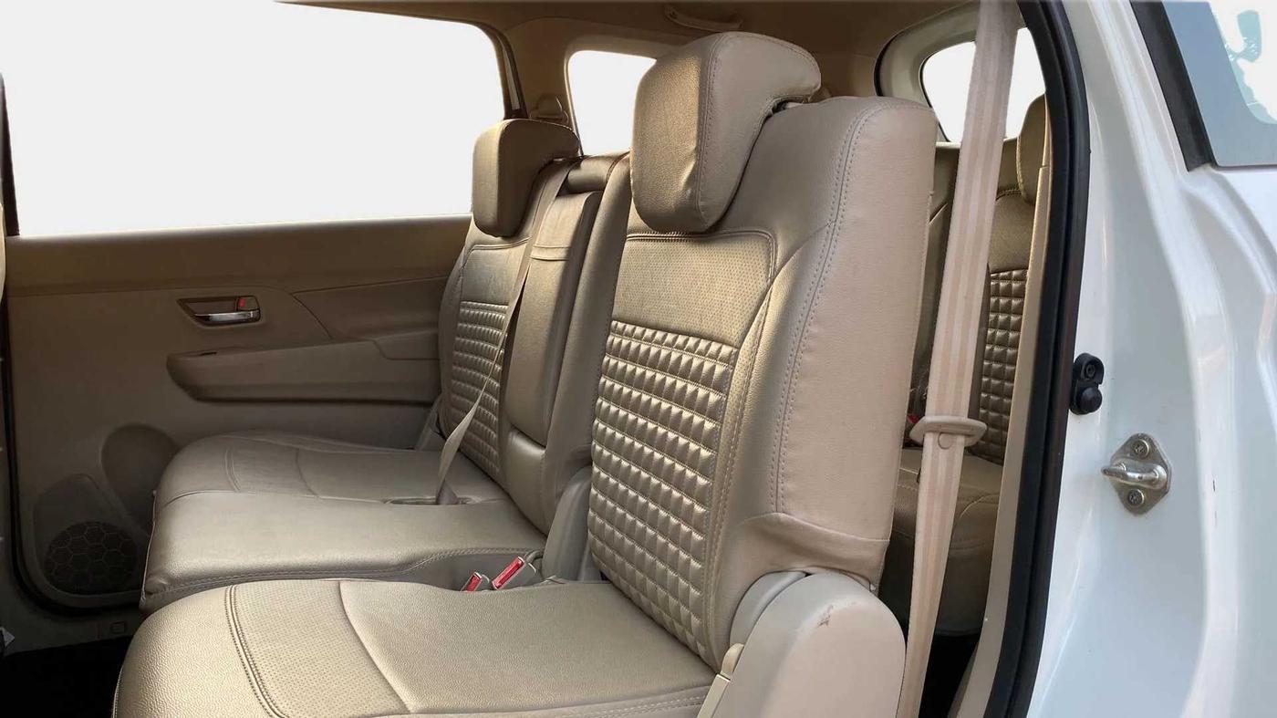 2023 Maruti Ertiga VXI AT SHVS, Petrol, Automatic, 13,600 km, Right Side Rear Door Cabin