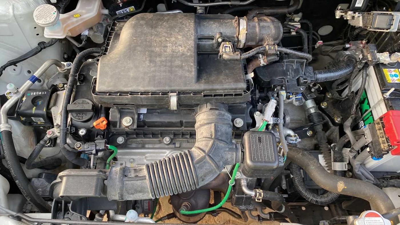 2023 Maruti Ertiga VXI AT SHVS, Petrol, Automatic, 13,600 km, Open Bonet