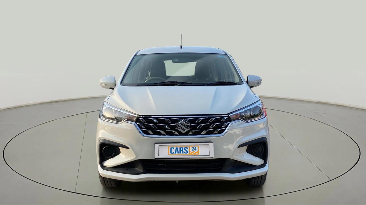 2023 Maruti Ertiga VXI AT SHVS, Petrol, Automatic, 13,600 km, Front
