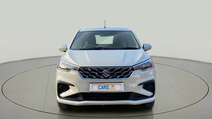 2023 Maruti Ertiga VXI AT SHVS, Petrol, Automatic, 13,600 km, Front