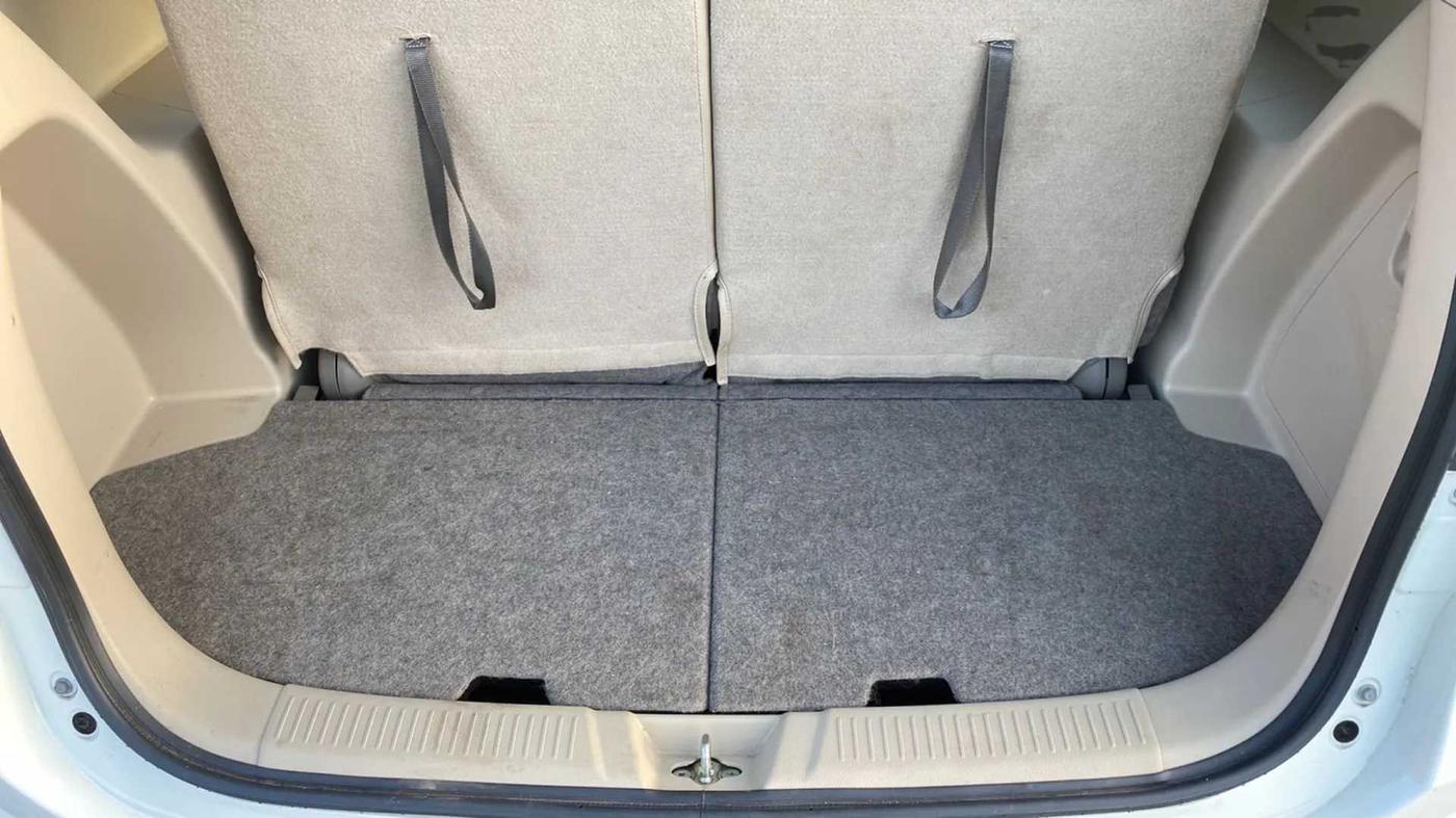 2023 Maruti Ertiga VXI AT SHVS, Petrol, Automatic, 13,600 km, Boot Inside