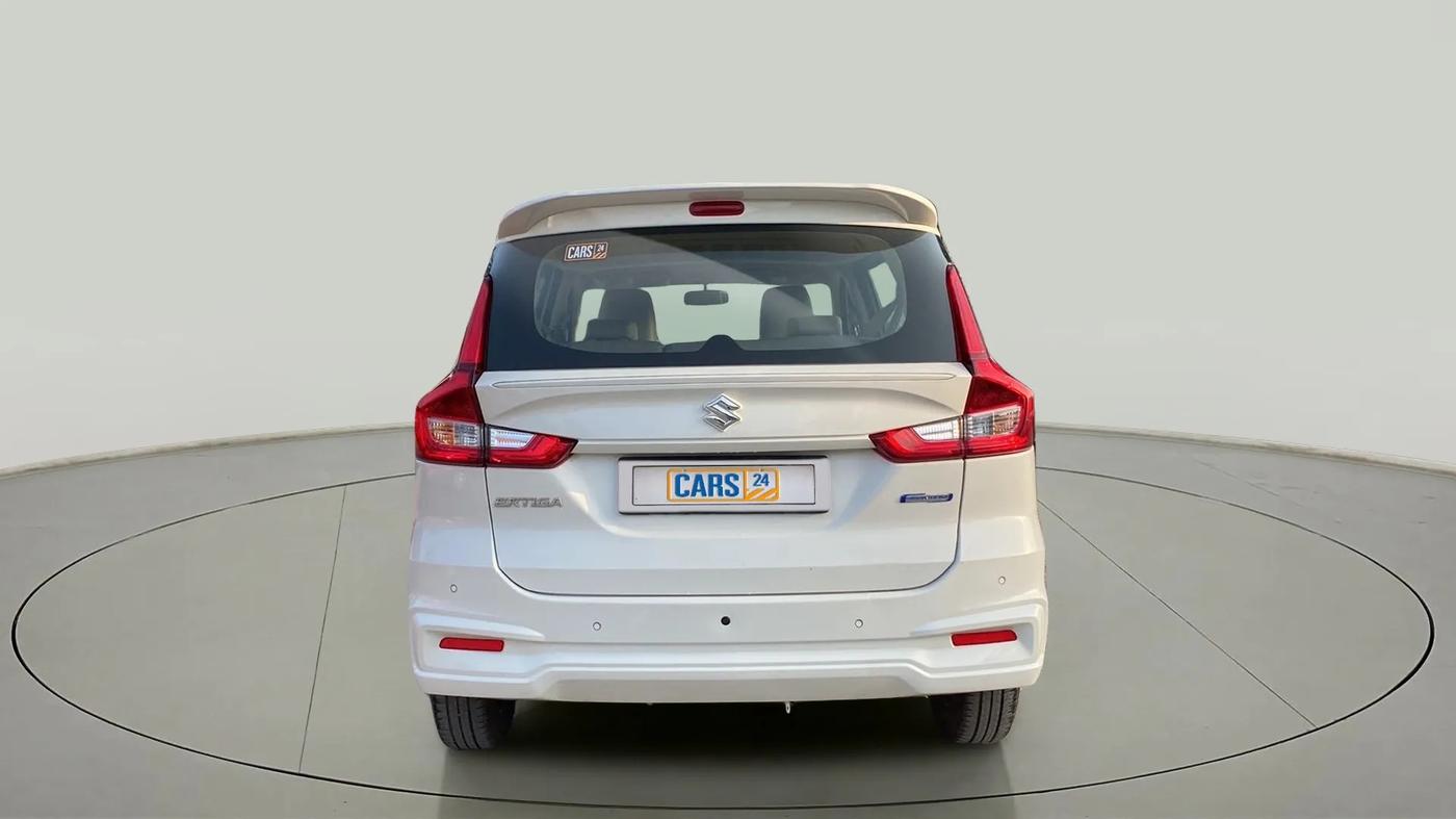 2023 Maruti Ertiga VXI AT SHVS, Petrol, Automatic, 13,600 km, Back/Rear