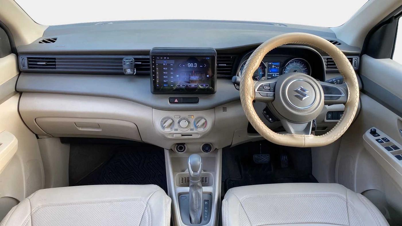 2023 Maruti Ertiga VXI AT SHVS, Petrol, Automatic, 13,600 km, Dashboard