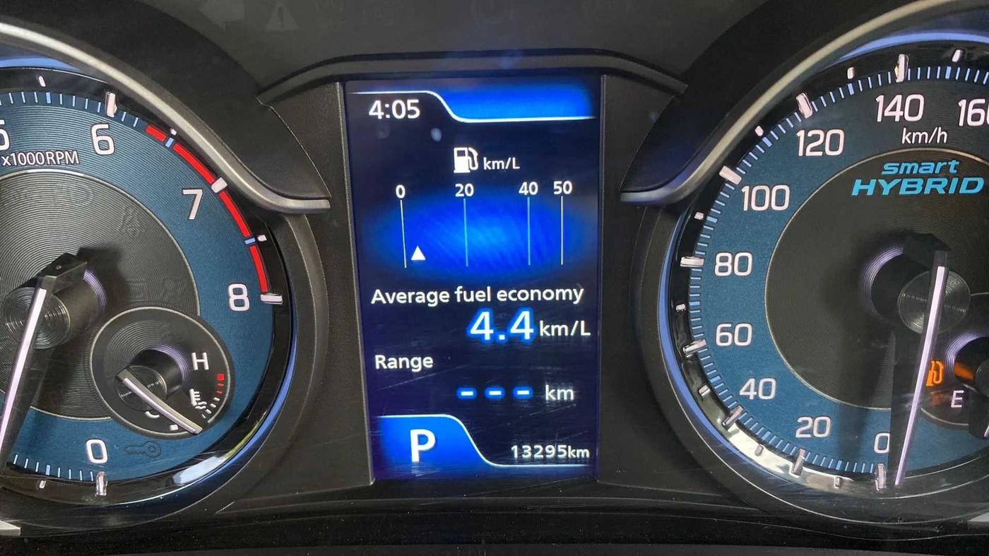 2023 Maruti Ertiga VXI AT SHVS, Petrol, Automatic, 13,600 km, Odometer Image