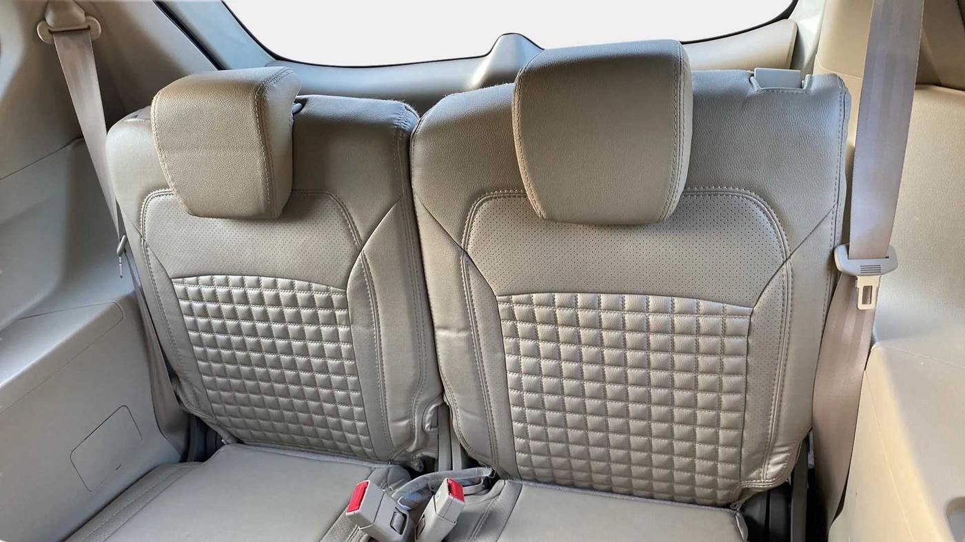2023 Maruti Ertiga VXI AT SHVS, Petrol, Automatic, 13,600 km, Third Seat Row ( optional )