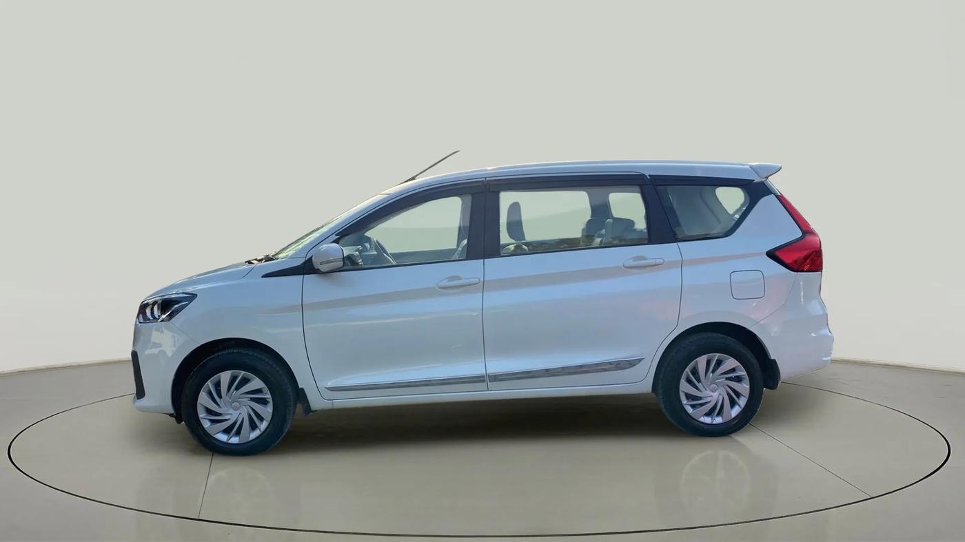 2023 Maruti Ertiga VXI AT SHVS, Petrol, Automatic, 13,600 km, Left Side