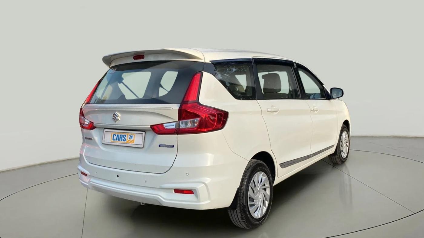 2023 Maruti Ertiga VXI AT SHVS, Petrol, Automatic, 13,600 km, Right Back Diagonal