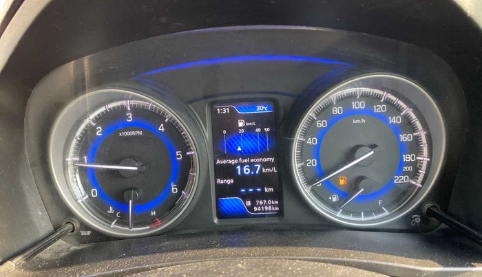 2016 Maruti Baleno ALPHA DIESEL 1.3, Diesel, Manual, 94,339 km, Odometer Image