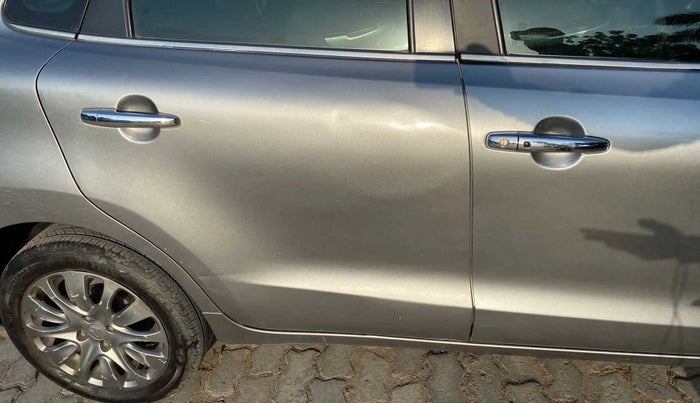 2016 Maruti Baleno ALPHA DIESEL 1.3, Diesel, Manual, 94,339 km, Right rear door - Slightly dented