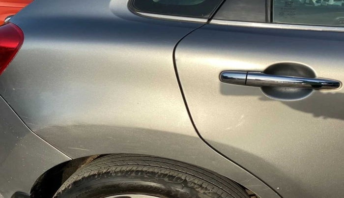 2016 Maruti Baleno ALPHA DIESEL 1.3, Diesel, Manual, 94,339 km, Right quarter panel - Minor scratches
