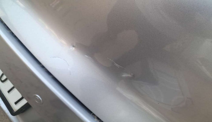 2016 Maruti Baleno ALPHA DIESEL 1.3, Diesel, Manual, 94,339 km, Dicky (Boot door) - Slightly dented