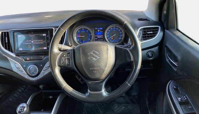 2016 Maruti Baleno ALPHA DIESEL 1.3, Diesel, Manual, 94,339 km, Steering Wheel Close Up