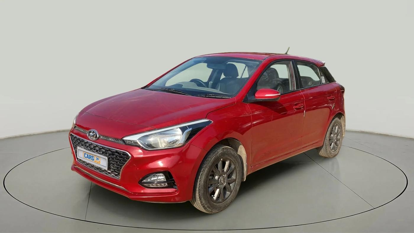 2020 Hyundai Elite i20 SPORTZ PLUS 1.2, Petrol, Manual, 47,168 km, Left Front Diagonal