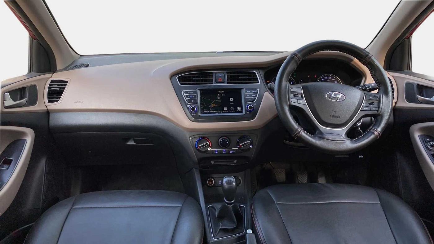 2020 Hyundai Elite i20 SPORTZ PLUS 1.2, Petrol, Manual, 47,168 km, Dashboard
